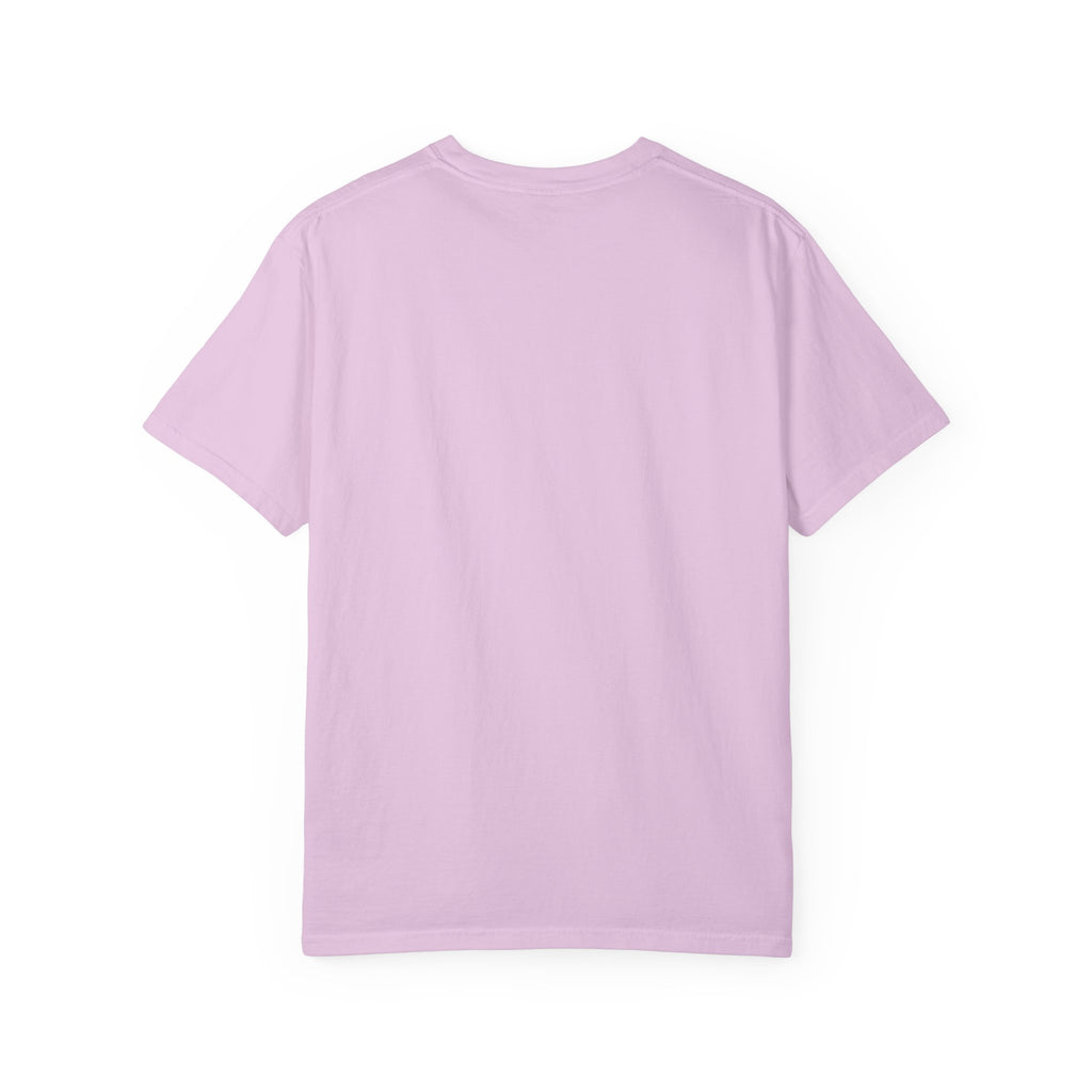 Bass Fish Pocket Tee — Small Embroidered Fishing Graphic T-Shirt