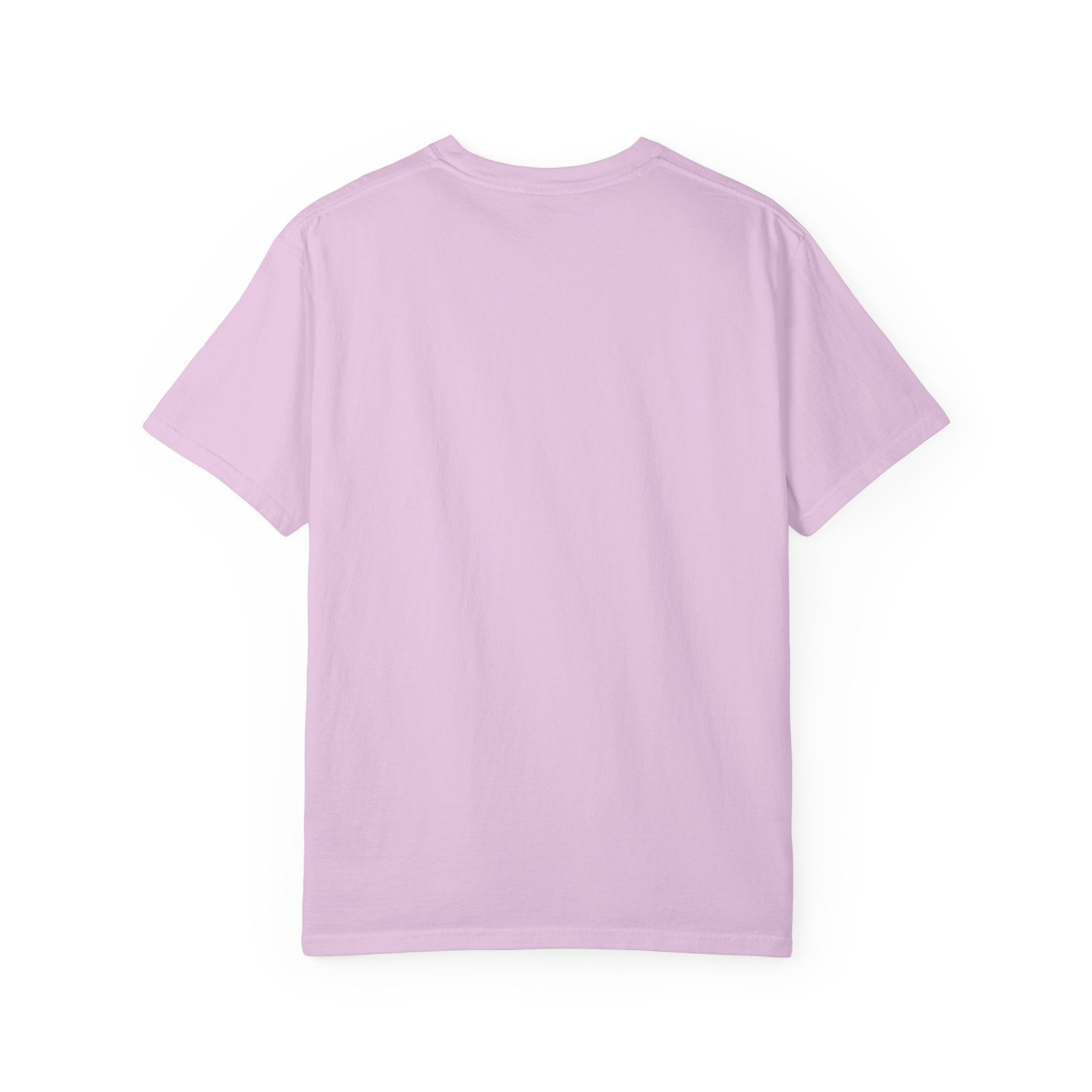 Bass Fish Pocket Tee — Small Embroidered Fishing Graphic T-Shirt
