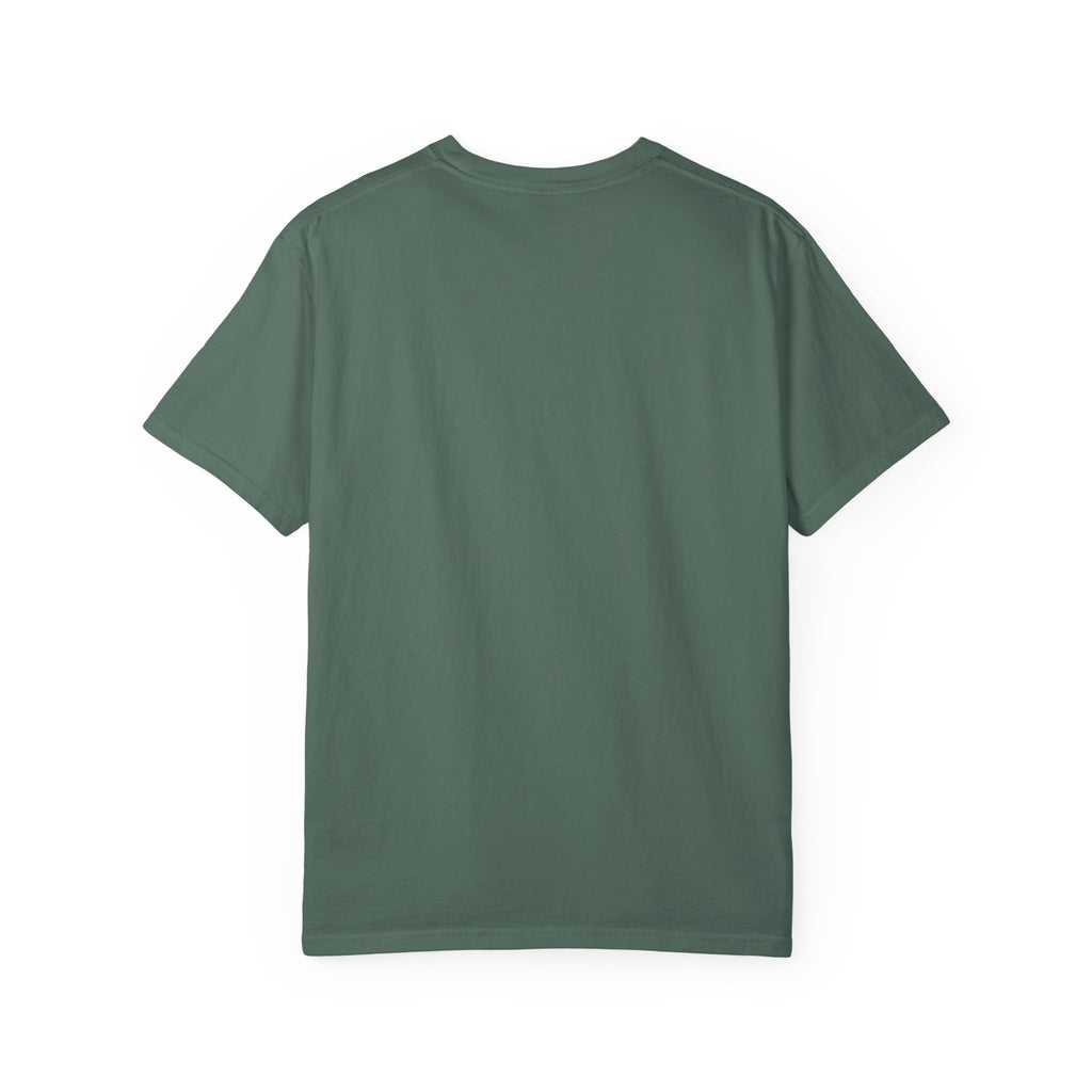 Bass Fish Pocket Tee — Small Embroidered Fishing Graphic T-Shirt