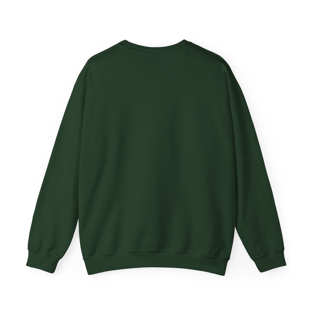 Fishing Crewneck Sweatshirt – Minimal Angler Illustration