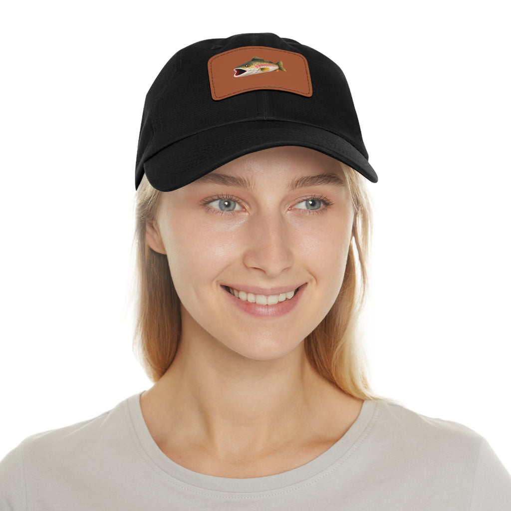 Vintage Bass Fishing Patch Cap