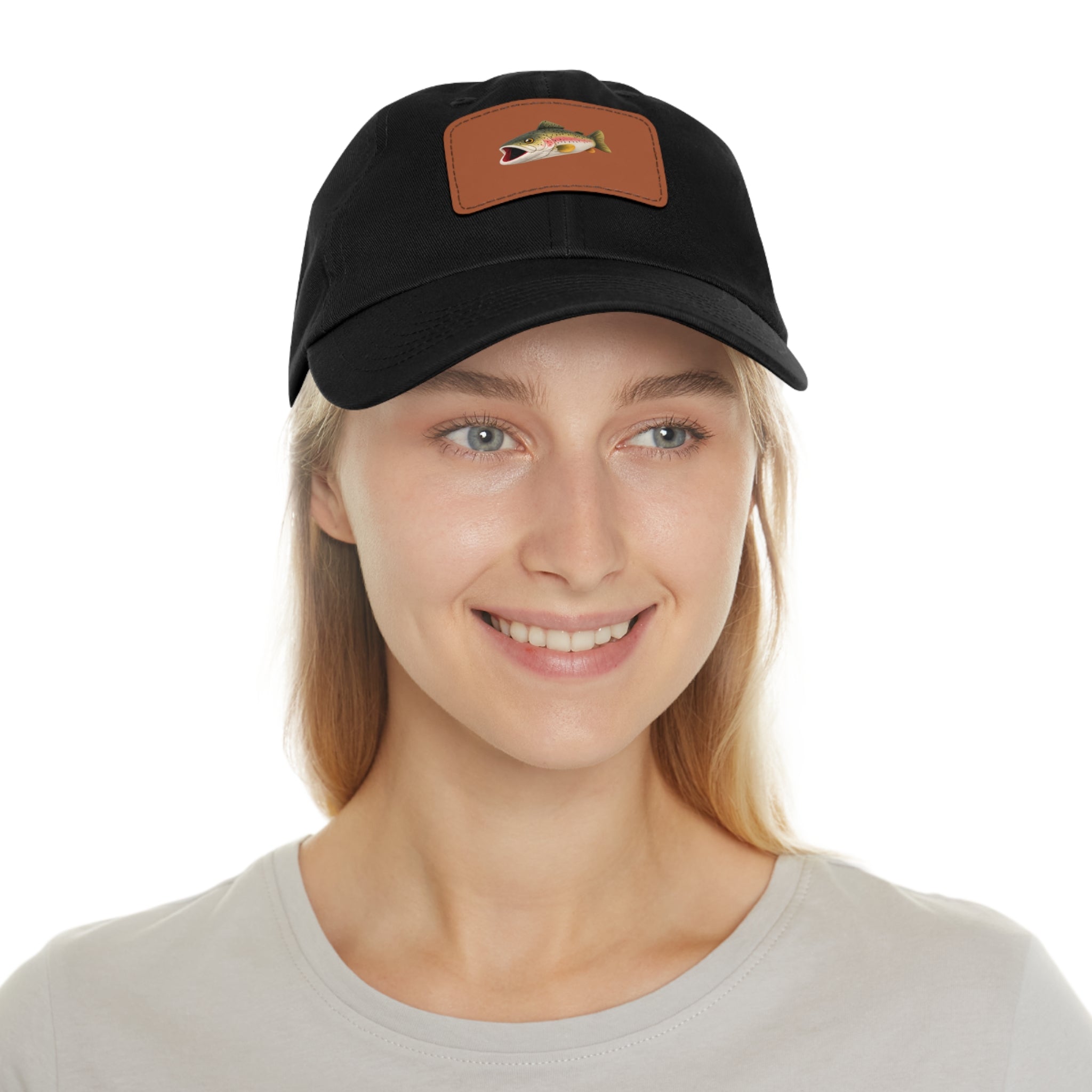 Vintage Bass Fishing Patch Cap