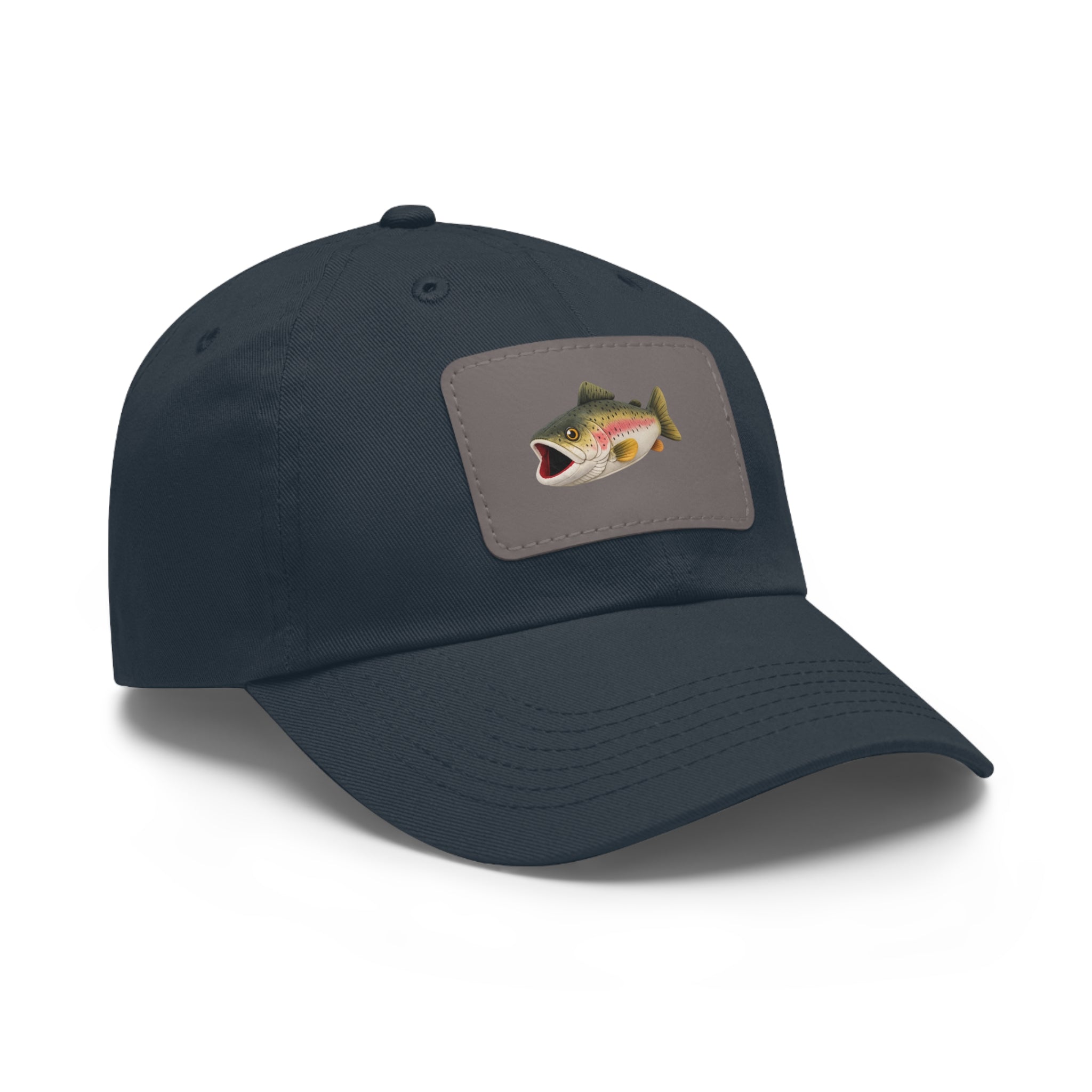 Vintage Bass Fishing Patch Cap