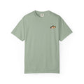Bass Fish Pocket Tee — Small Embroidered Fishing Graphic T-Shirt