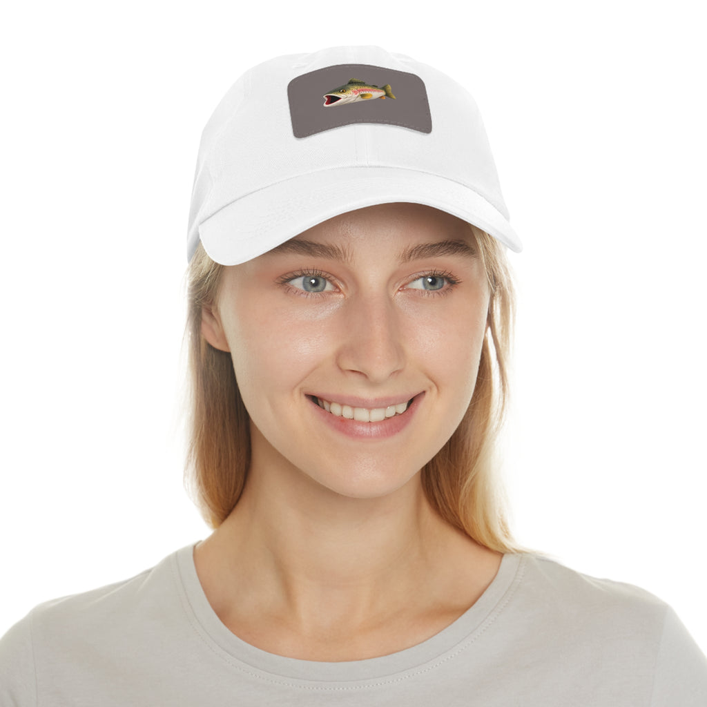 Vintage Bass Fishing Patch Cap