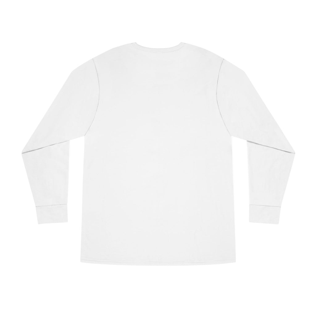 Fishing Crewneck Long Sleeve Tee — Minimal Angler Graphic