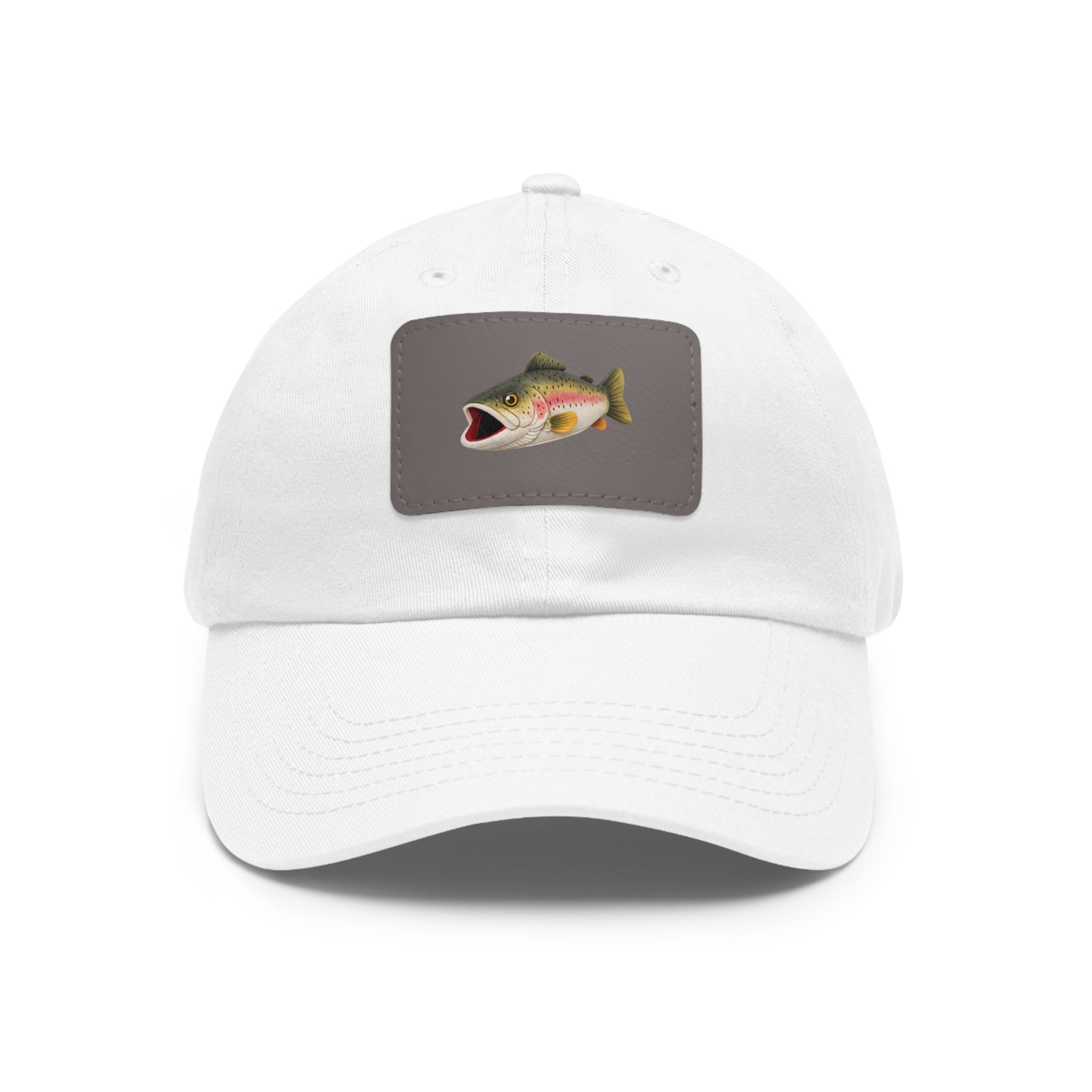 Vintage Bass Fishing Patch Cap