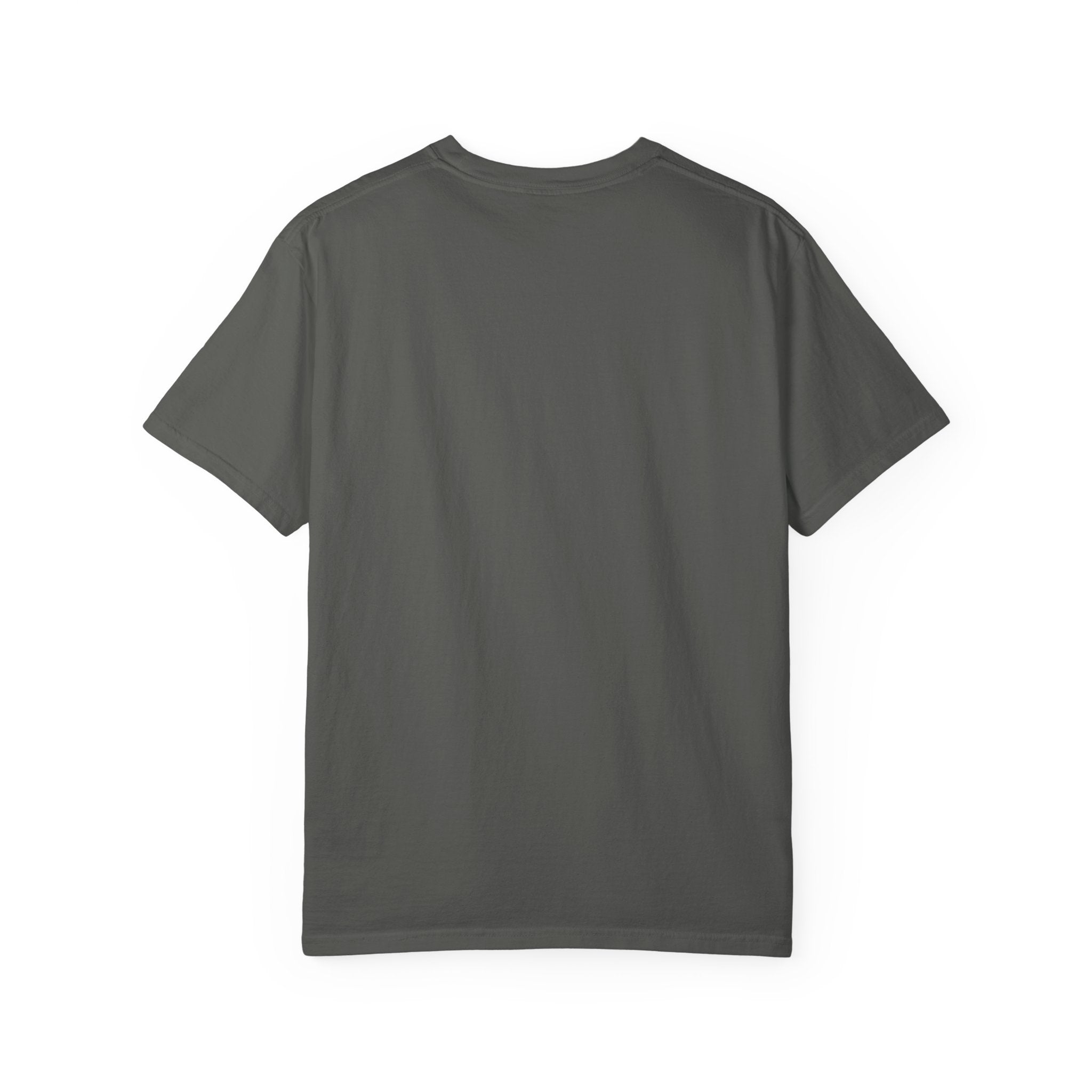 Bass Fish Pocket Tee — Small Embroidered Fishing Graphic T-Shirt