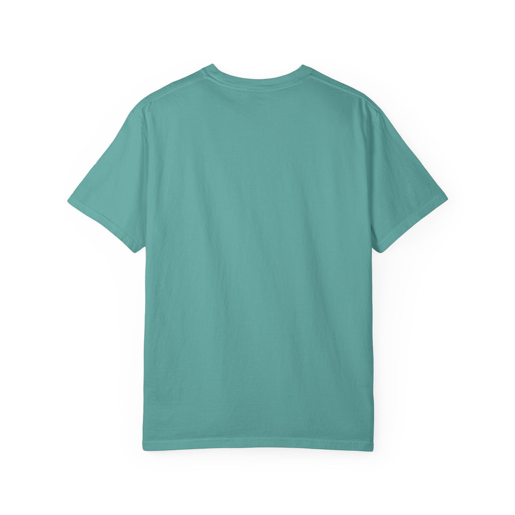 Bass Fish Pocket Tee — Small Embroidered Fishing Graphic T-Shirt