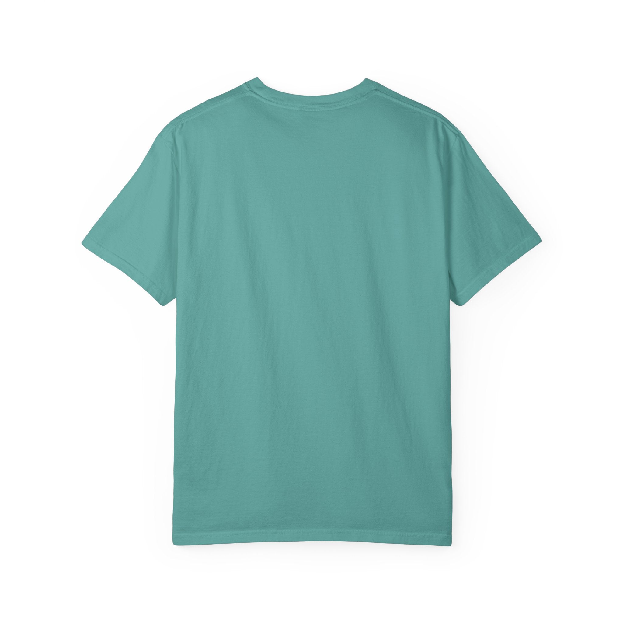 Bass Fish Pocket Tee — Small Embroidered Fishing Graphic T-Shirt