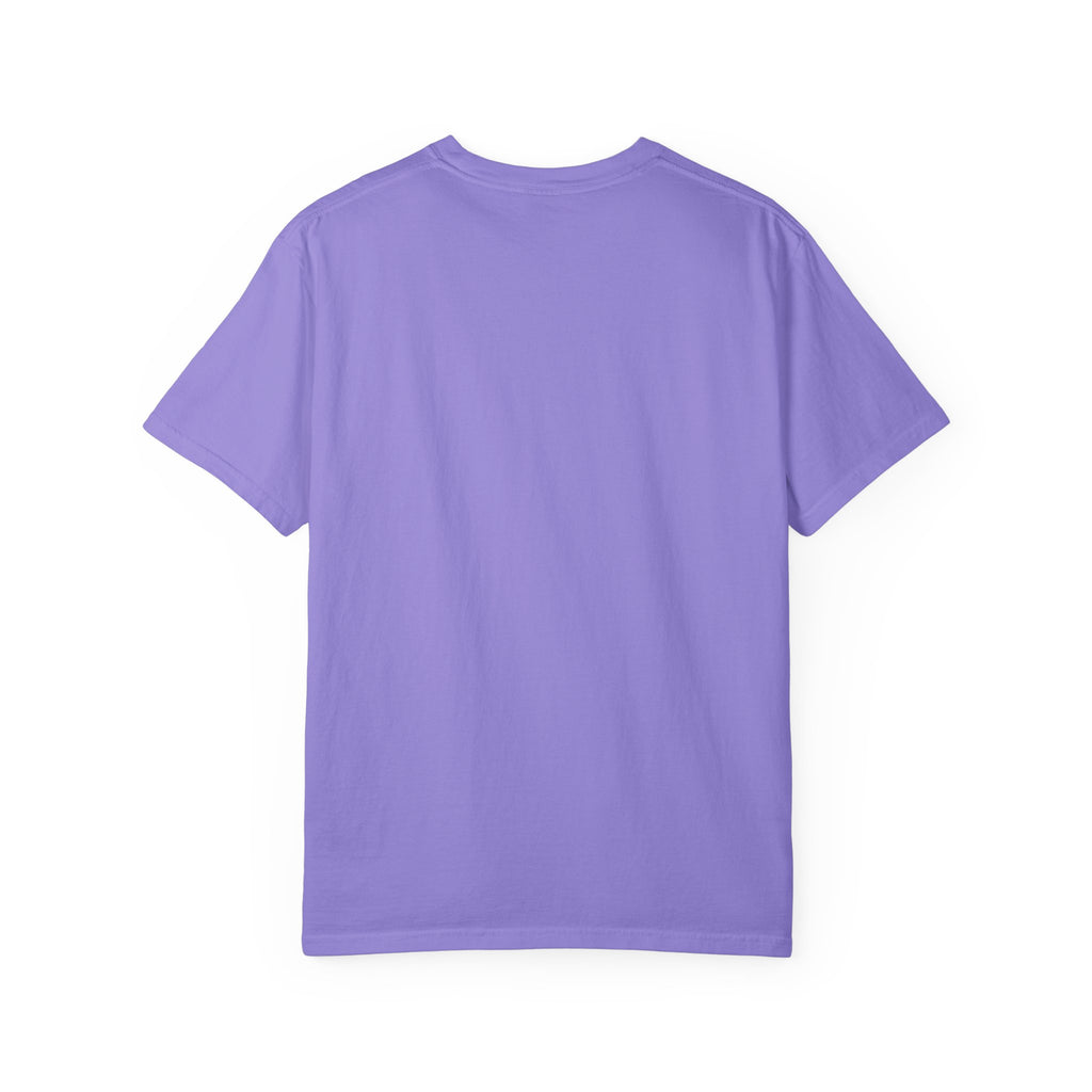 Bass Fish Pocket Tee — Small Embroidered Fishing Graphic T-Shirt