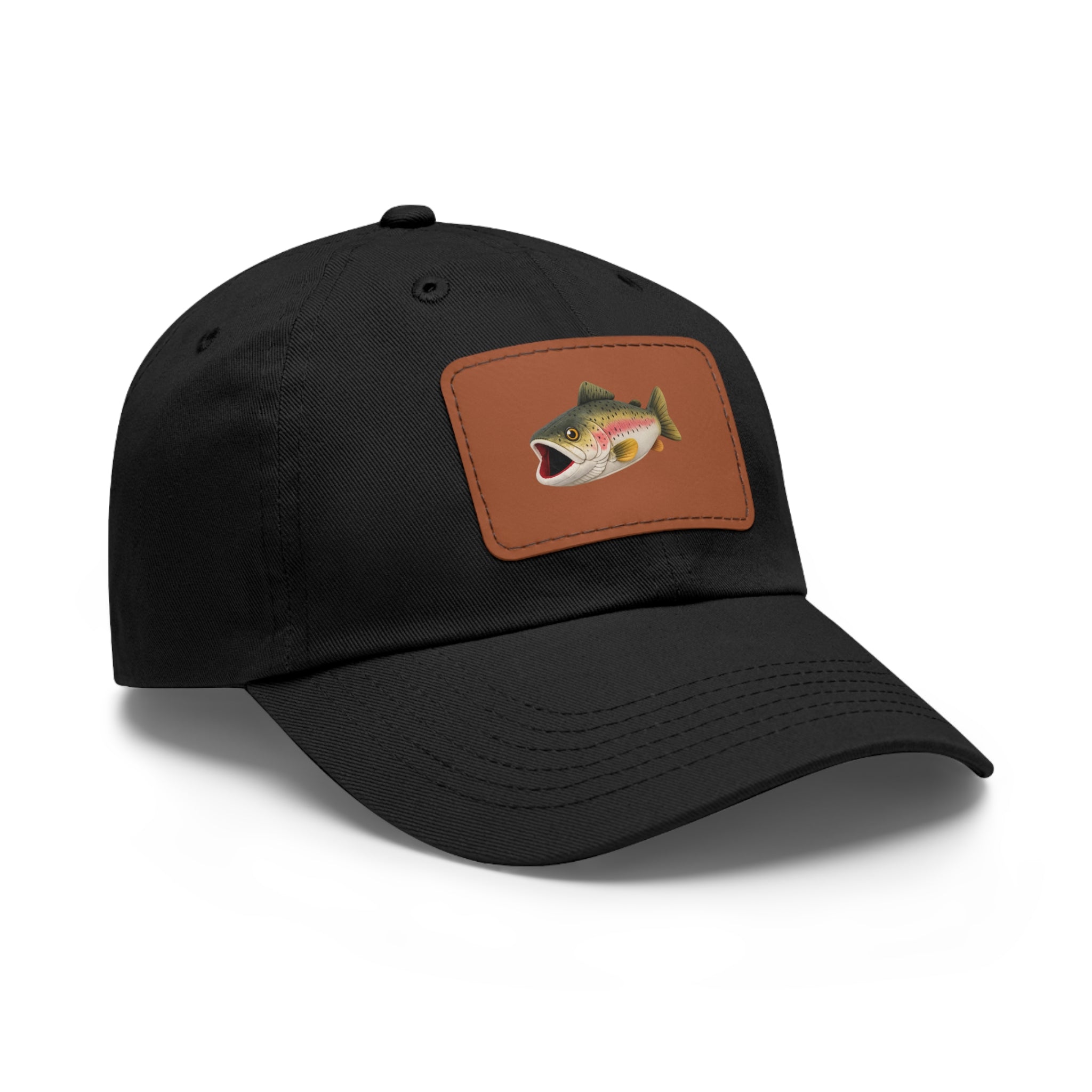 Vintage Bass Fishing Patch Cap