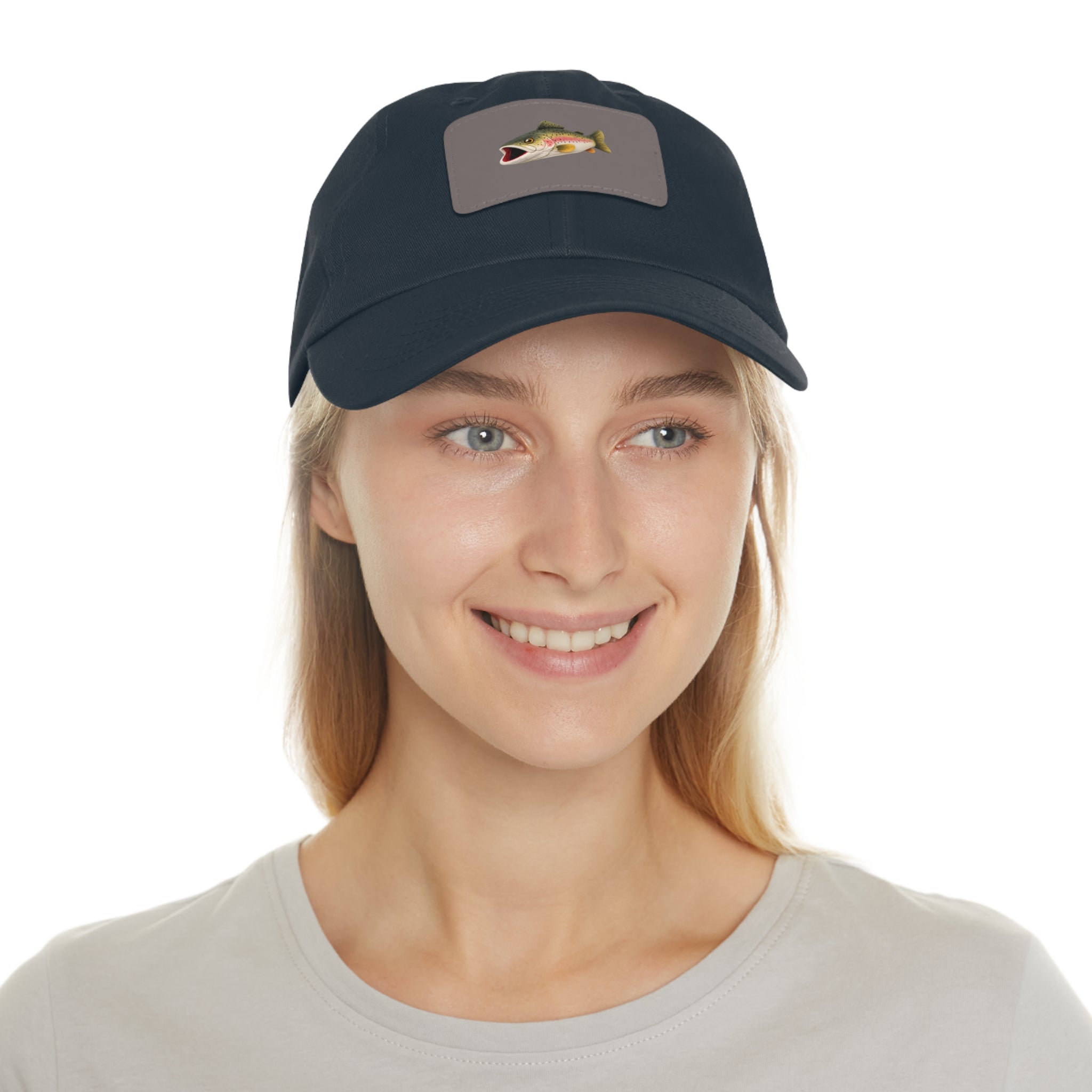 Vintage Bass Fishing Patch Cap