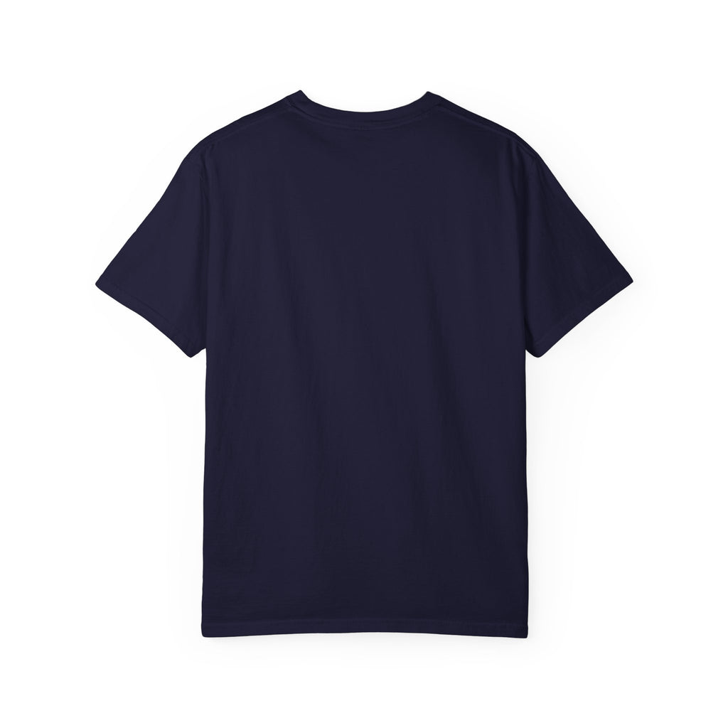 Bass Fish Pocket Tee — Small Embroidered Fishing Graphic T-Shirt