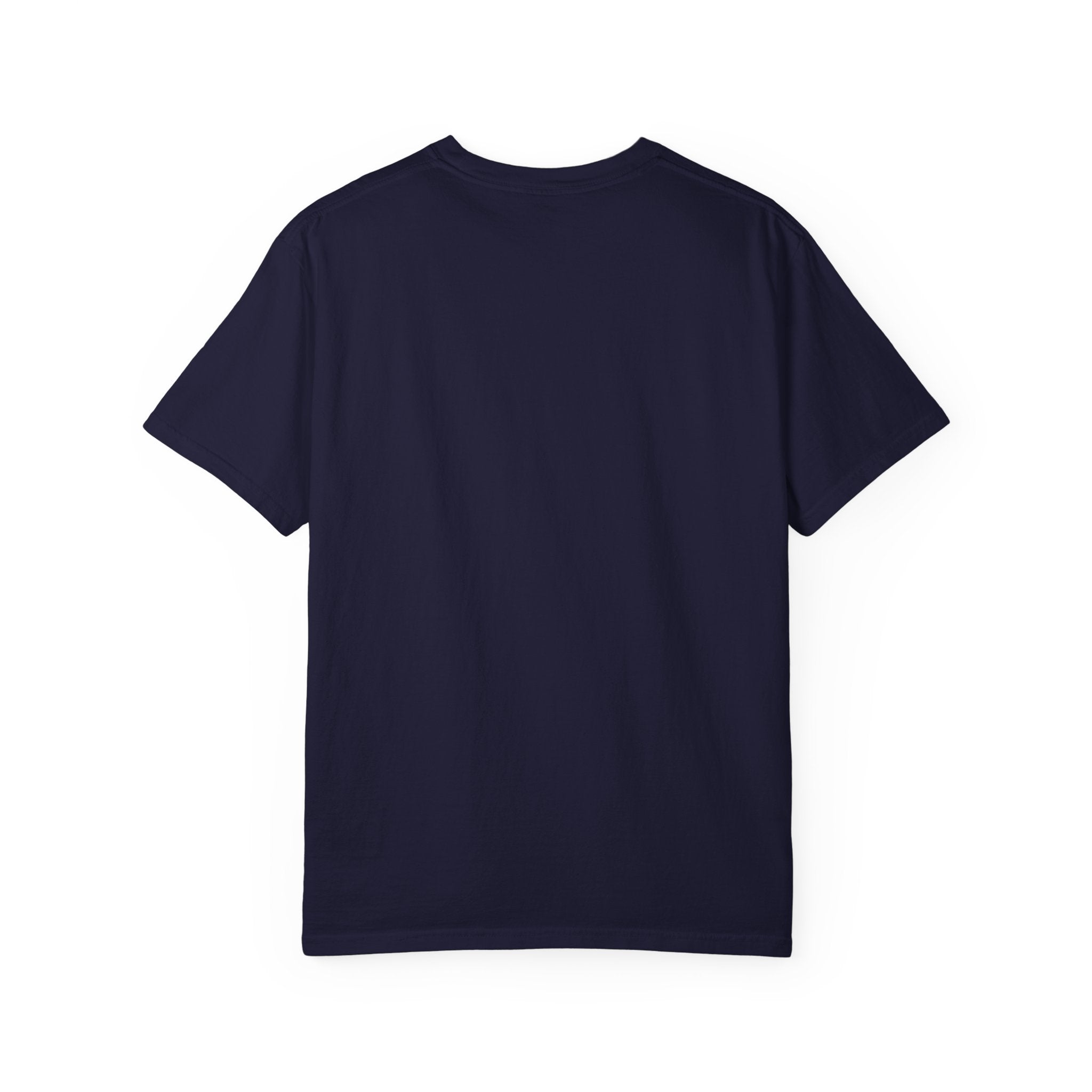 Bass Fish Pocket Tee — Small Embroidered Fishing Graphic T-Shirt