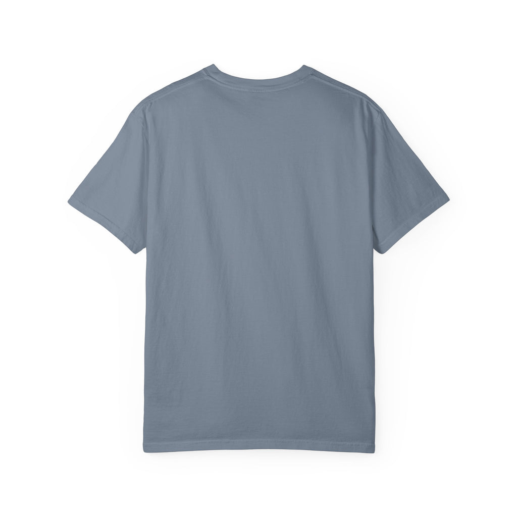 Bass Fish Pocket Tee — Small Embroidered Fishing Graphic T-Shirt