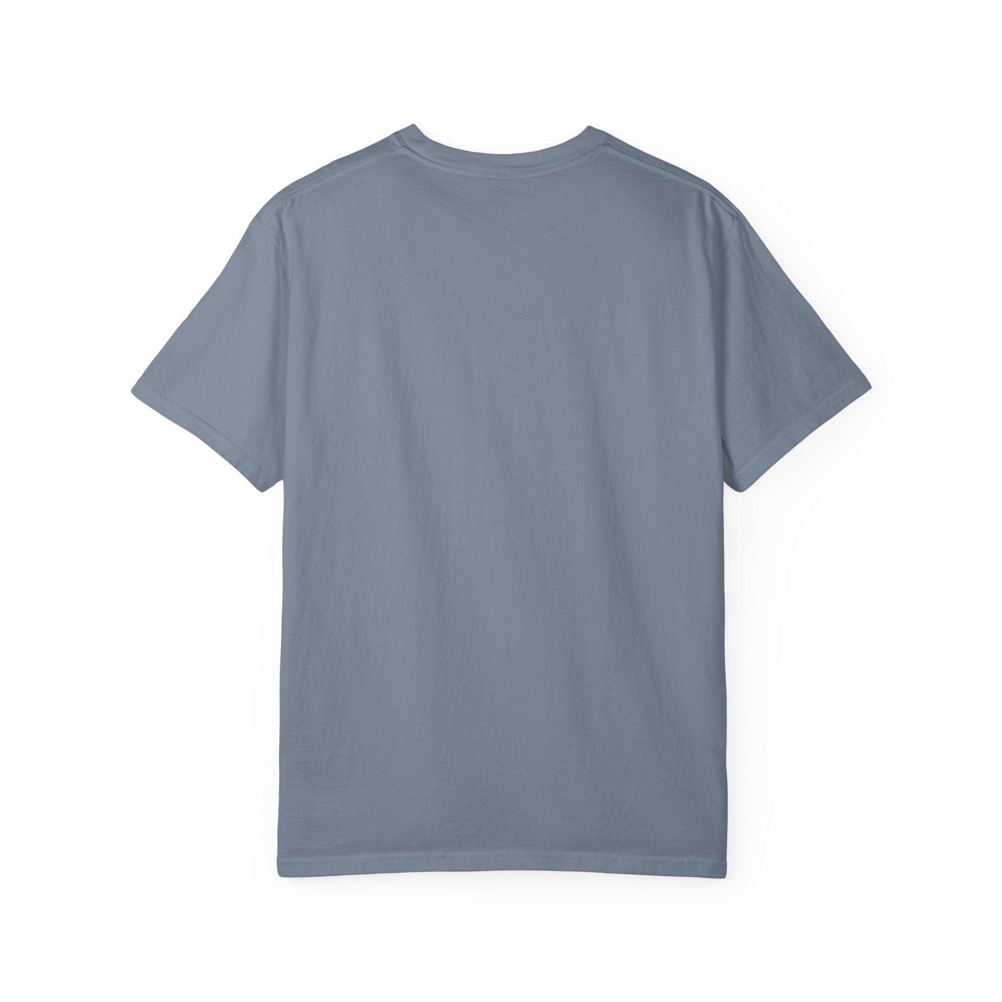 Bass Fish Pocket Tee — Small Embroidered Fishing Graphic T-Shirt