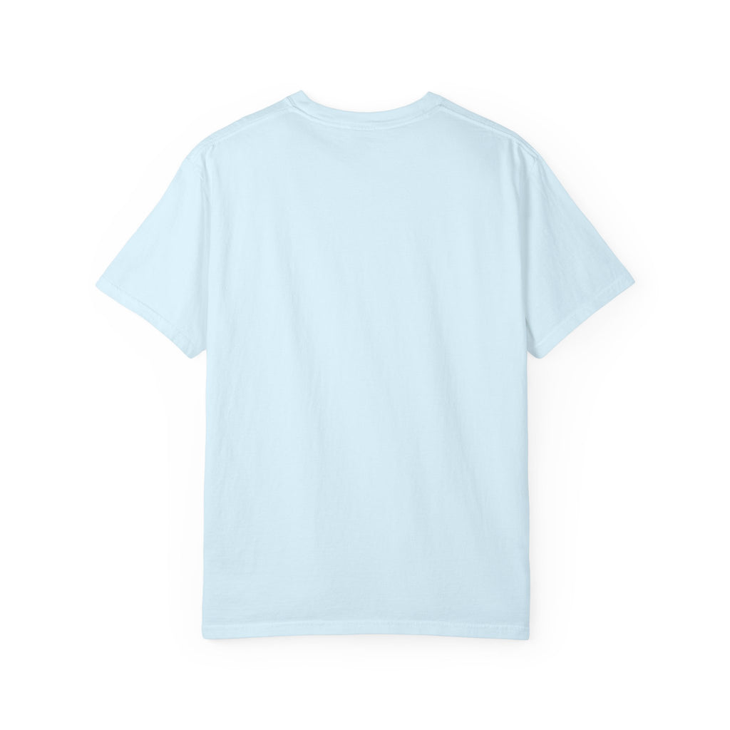 Bass Fish Pocket Tee — Small Embroidered Fishing Graphic T-Shirt