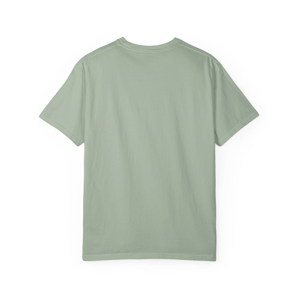 Bass Fish Pocket Tee — Small Embroidered Fishing Graphic T-Shirt