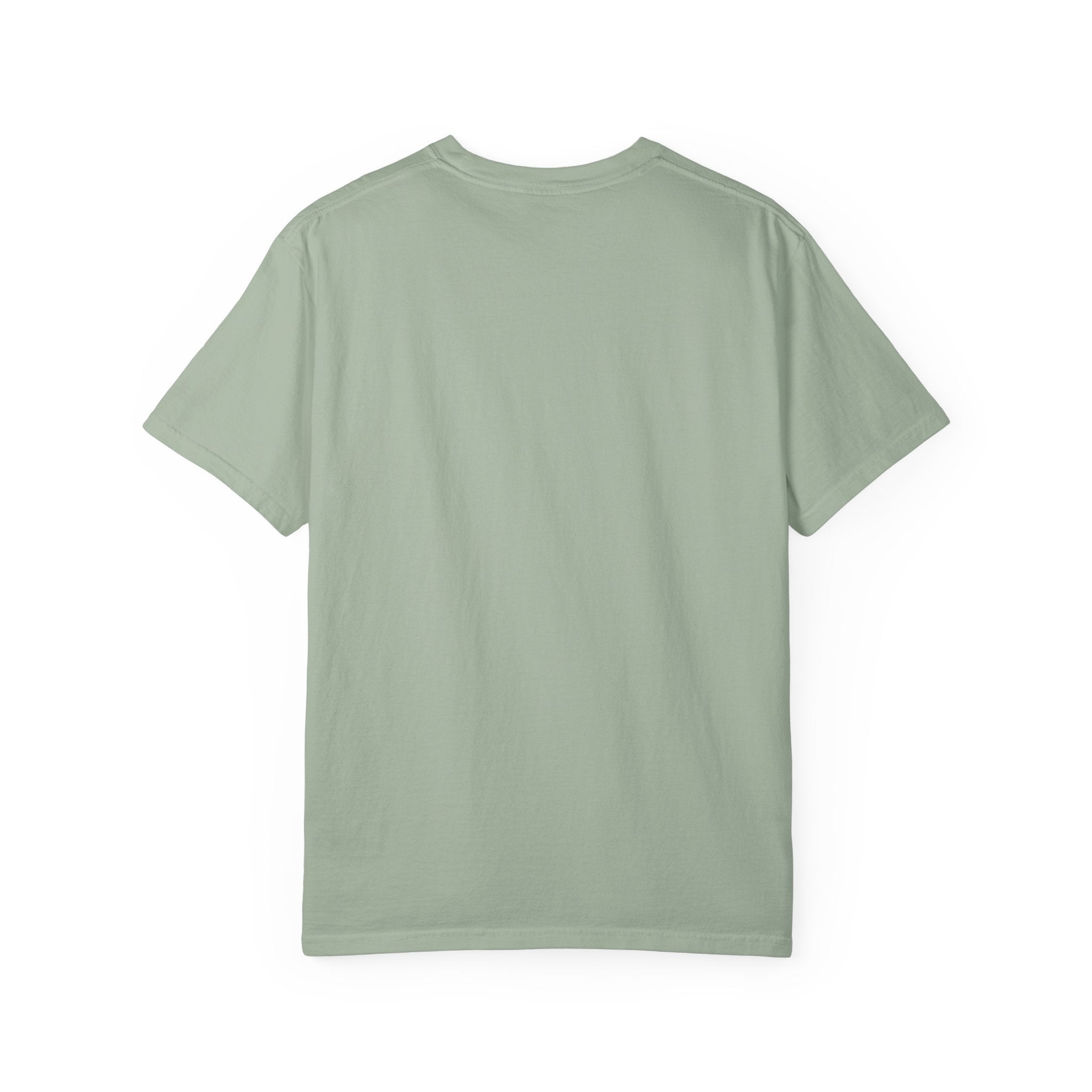 Bass Fish Pocket Tee — Small Embroidered Fishing Graphic T-Shirt