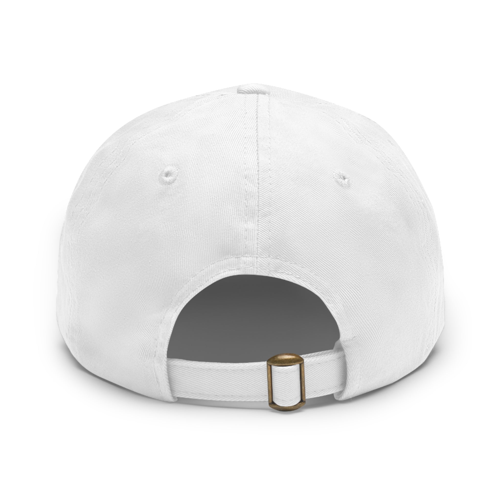 Dad Hat — Vintage Hunter Leather Patch Cap