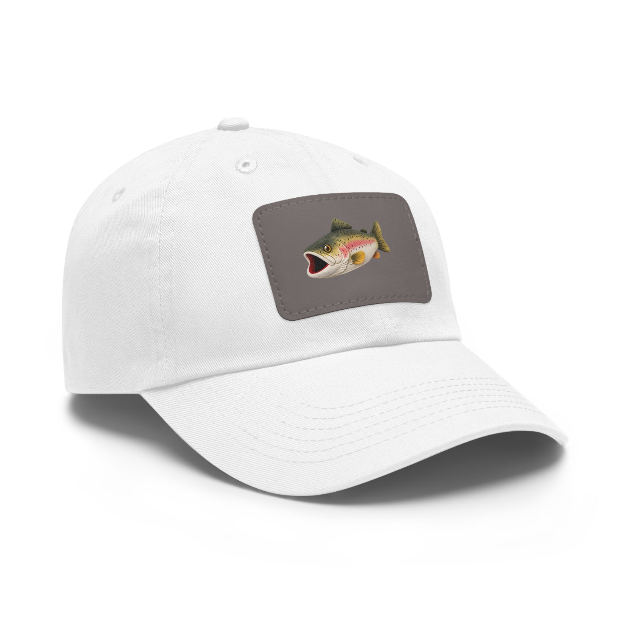 Vintage Bass Fishing Patch Cap