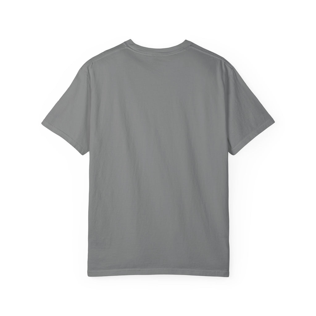 Bass Fish Pocket Tee — Small Embroidered Fishing Graphic T-Shirt