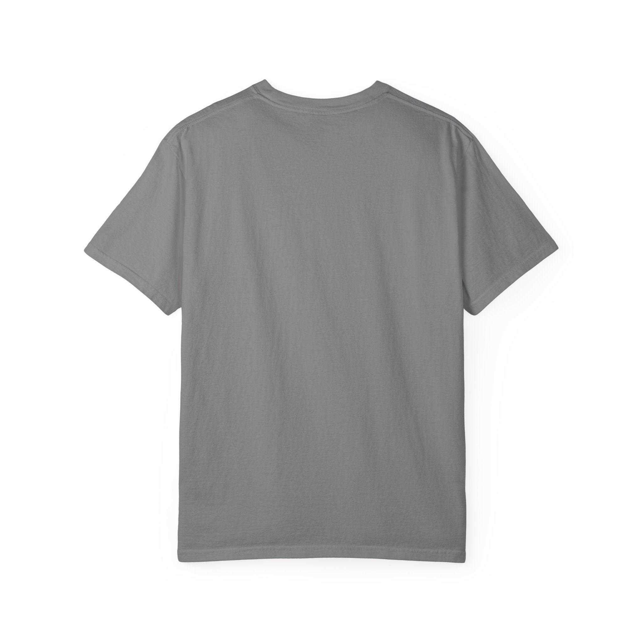 Bass Fish Pocket Tee — Small Embroidered Fishing Graphic T-Shirt