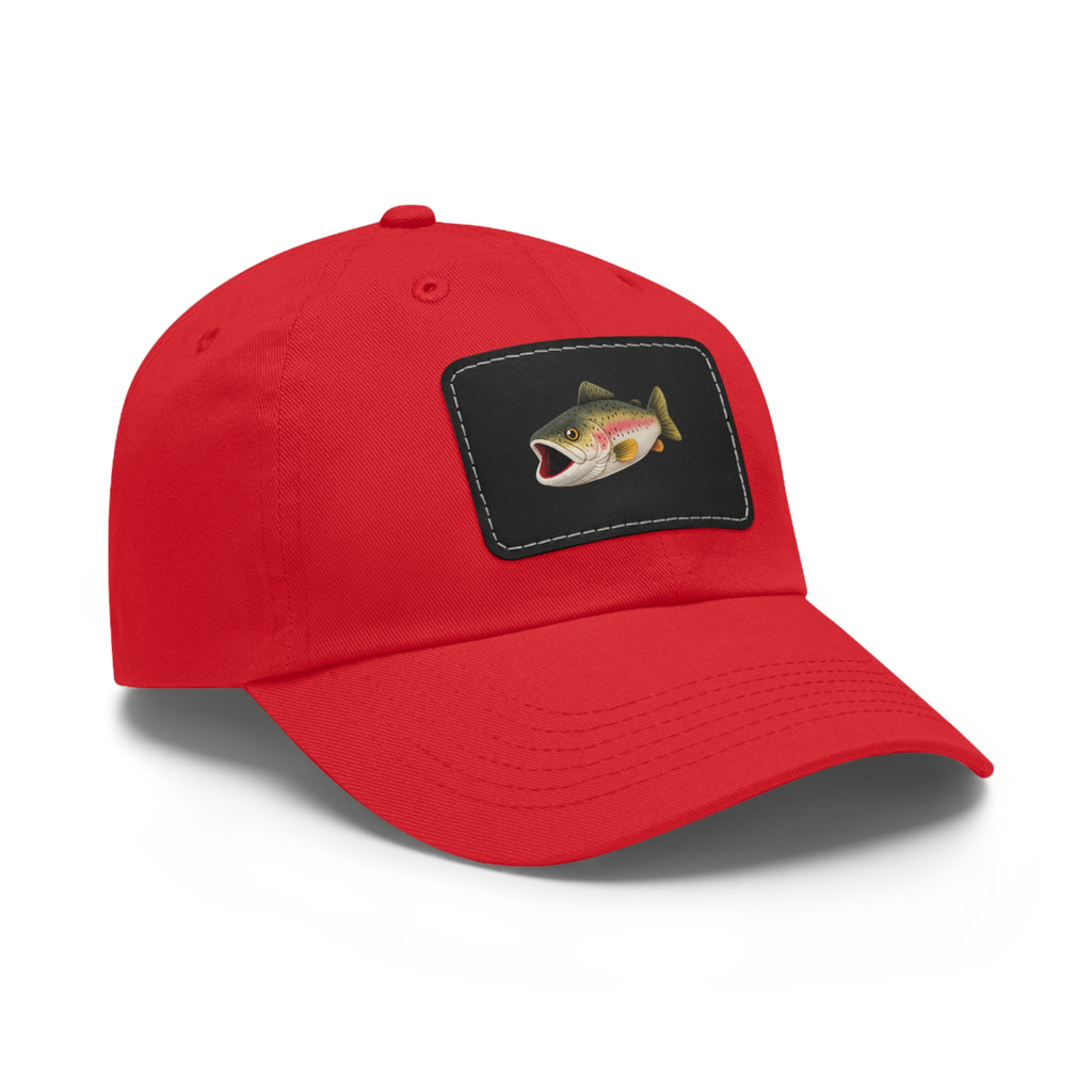 Vintage Bass Fishing Patch Cap