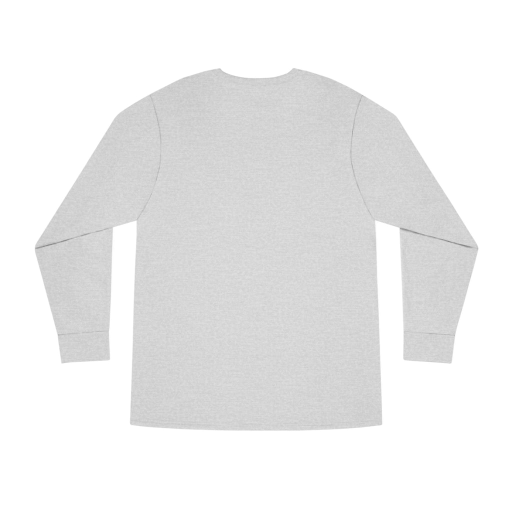 Fishing Crewneck Long Sleeve Tee — Minimal Angler Graphic