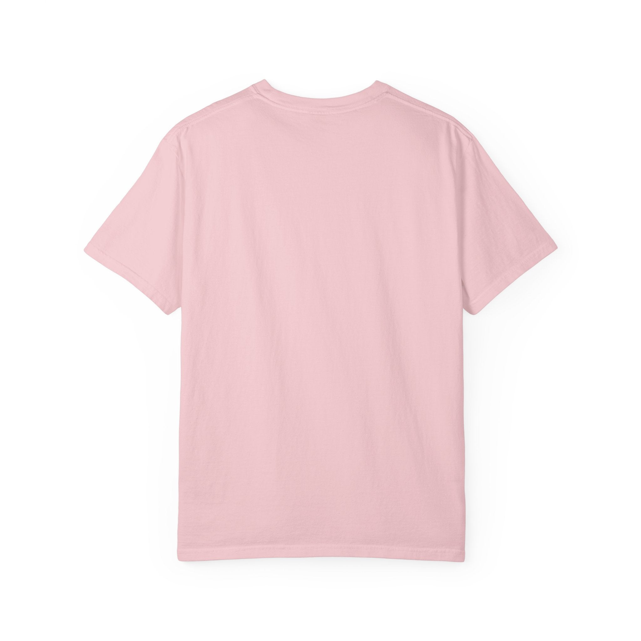 Bass Fish Pocket Tee — Small Embroidered Fishing Graphic T-Shirt