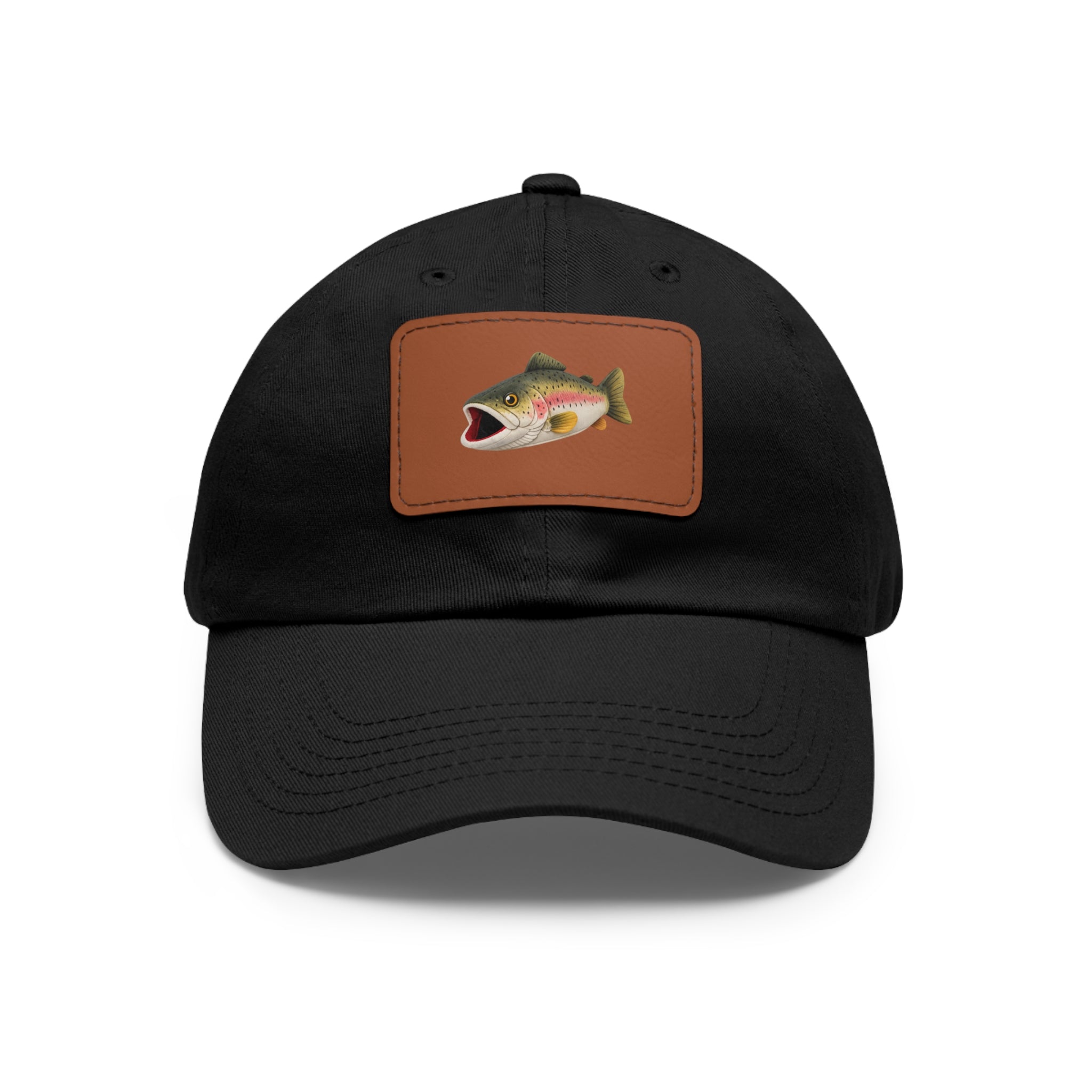 Vintage Bass Fishing Patch Cap