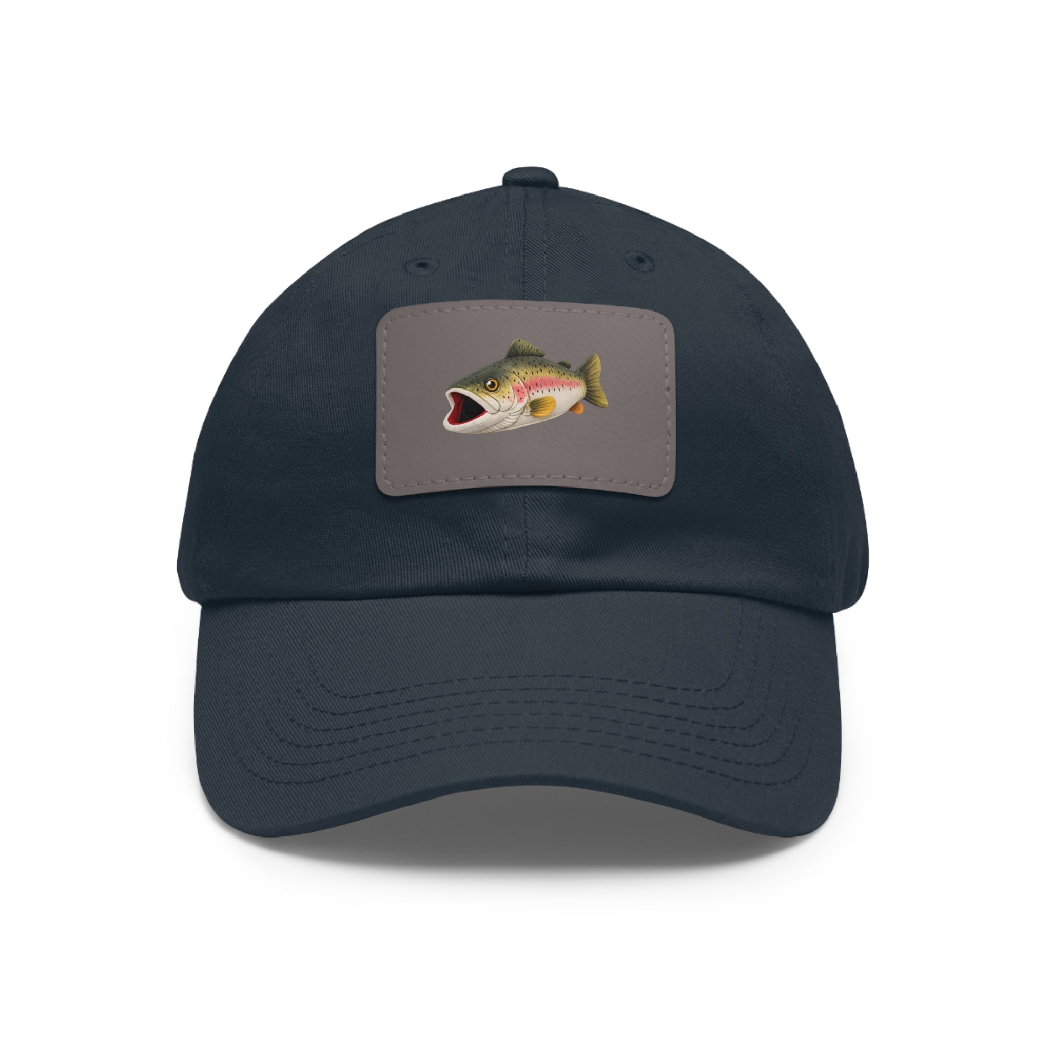 Vintage Bass Fishing Patch Cap