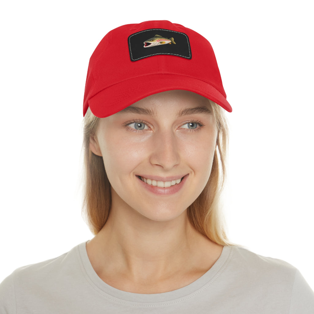 Vintage Bass Fishing Patch Cap