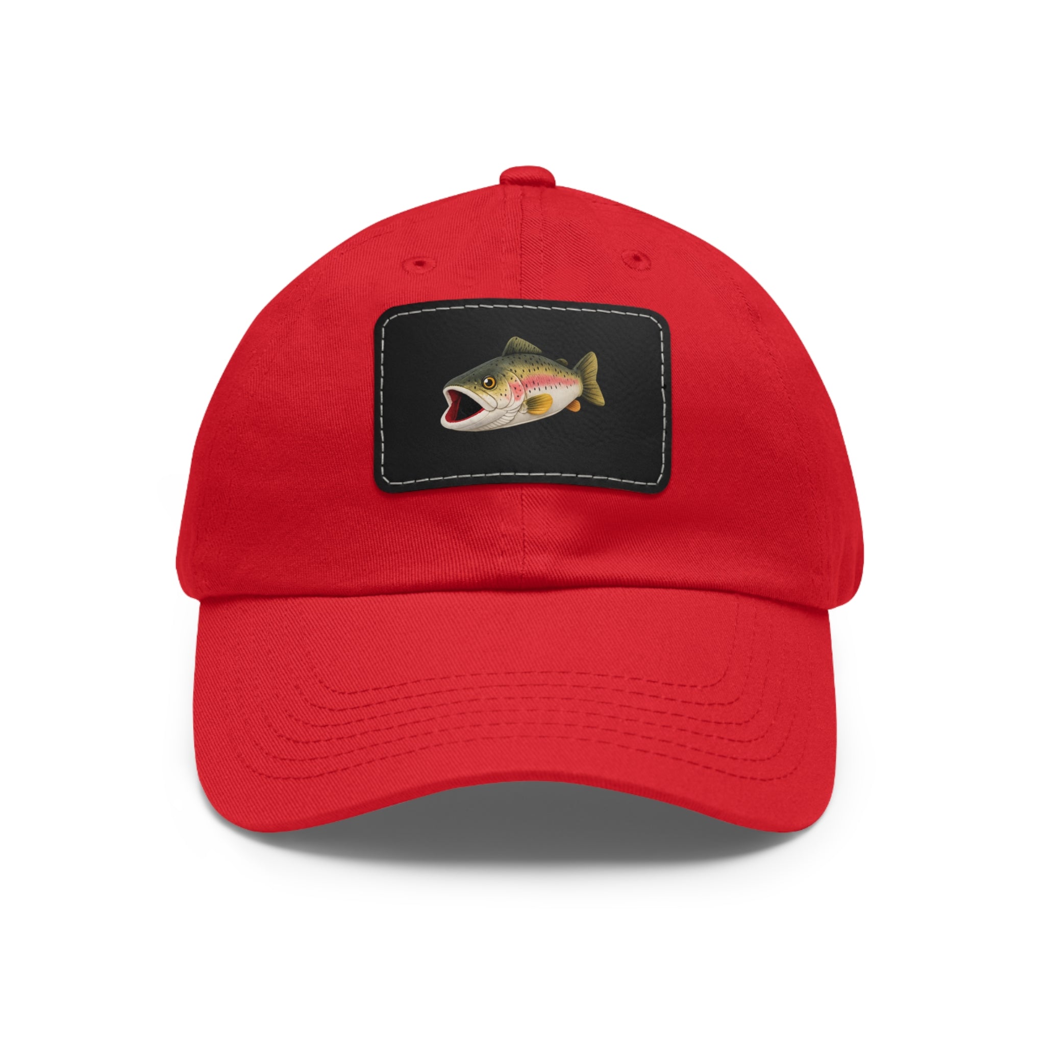 Vintage Bass Fishing Patch Cap